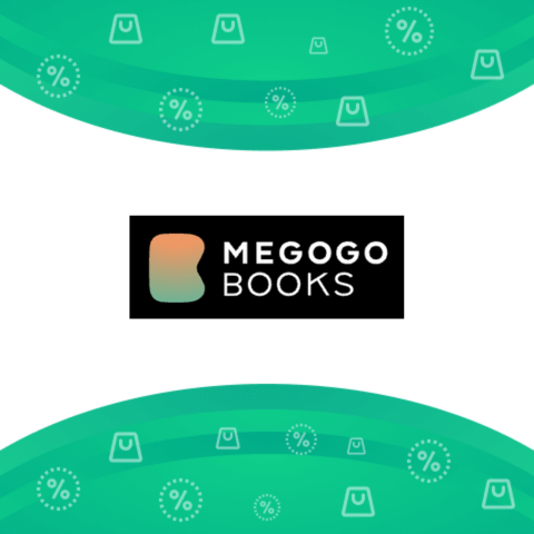 Промокод MEGOGO BOOKS